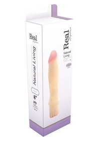 Real Rapture Vibe Swell 8 Inch - VIBRATOARE REALISTICE -
