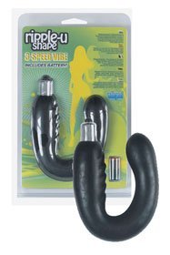 Ripple-U Shape - VIBRATOARE PUNCTUL G -