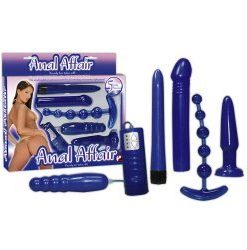 SET ANAL AFFAIR - Vibratoare de Lux -
