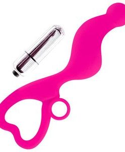 SHOCKING ANAL HEART VIBRATOR - Vibratoare de Lux -