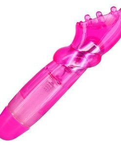 STIMULATOR CLITORAL PLEASURE PINK