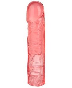 STRAP-ON VAC-U-LOCK 8 CRYSTAL JELLIES DONG - Strap-On -