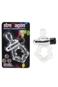 STREXAGON MULTISPEED STRETCHY COCKRING - Inele-Mansoane-Prelungitoare -
