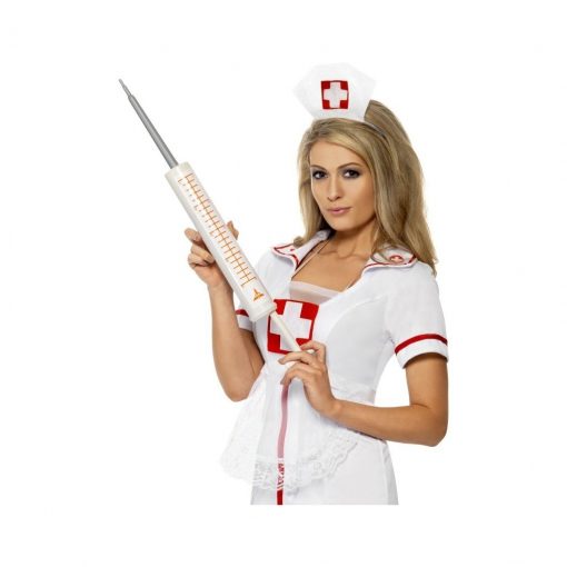 Seringa accesoriu Costumatie Asistenta – Accesorii Halloween –