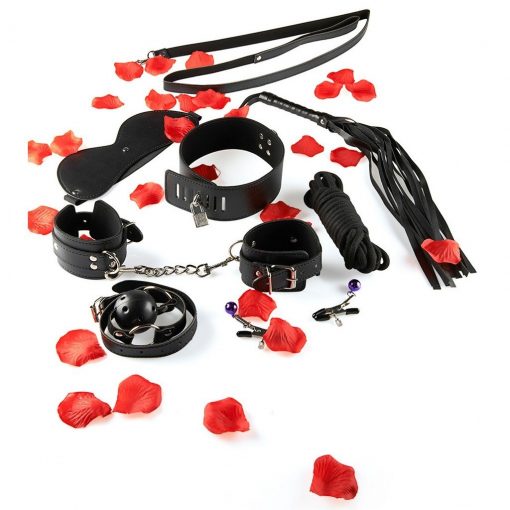 Set complet BDSM pentru incepatori – Soft Bondage – Set complet BDSM pentru incepatori – Soft Bondage –