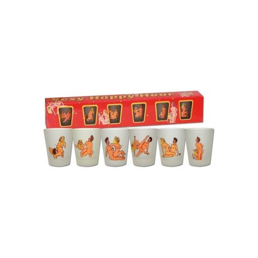 Set pahare Shoturi Sexy Hour – Cadouri amuzante –