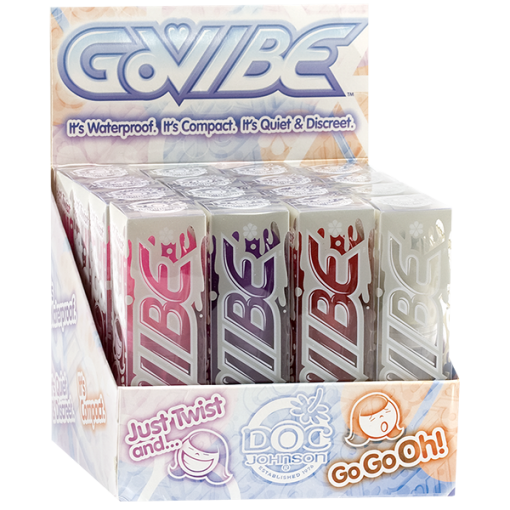 Set vibratoare Go Vibe Display – VIBRATOARE SETURI –