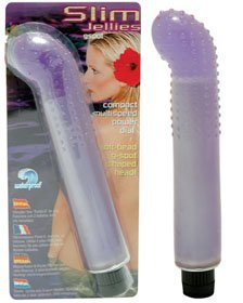 Slim Jelly G-Spot Vibrator - VIBRATOARE PUNCTUL G -
