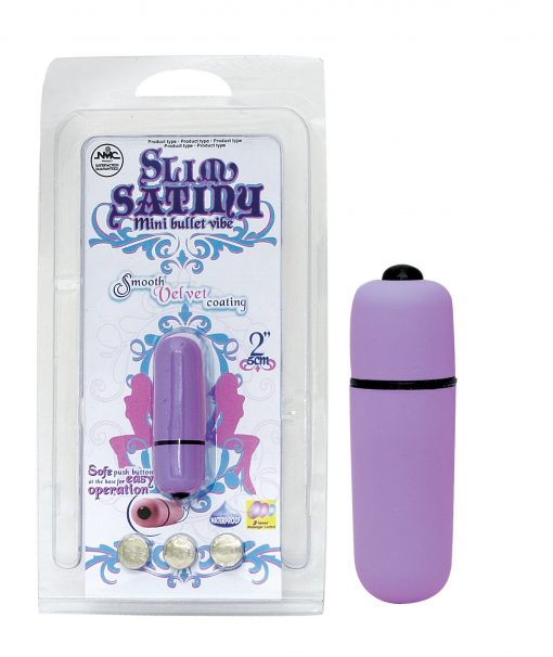 Slim Satiny 2 Mini Bullet – Oua Vibratoare –
