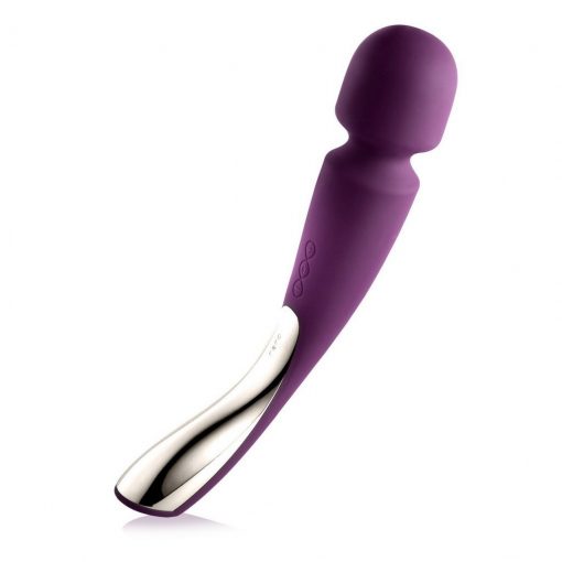 Smart Wand Large Plum by Lelo – Vibratoare Masaj –