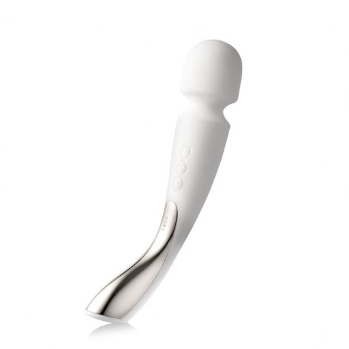 Smart Wand Medium Ivory by Lelo – Vibratoare de Lux –