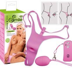 Smile 3-in-One Remote control - Oua Vibratoare -