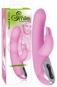 Smile Gipsy Bunny - VIBRATOARE RABBIT -