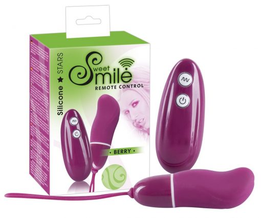 Smile Remote Control berry – Oua Vibratoare –