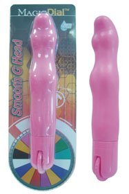 Smooth G Head Vibrator - VIBRATOARE PUNCTUL G -