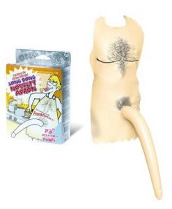 Sort Inflatable Long Dong Apron - Cadouri Funny Party -