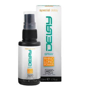 Spray HOT Rhino Long Power Special Delay pentru a intarzia ejacularea Spray HOT Rhino Long Power Special Delay pentru a intarzia ejacularea