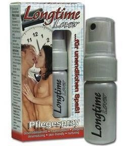 Spray LongTime Lover Delay pentru prelungirea actului sexual