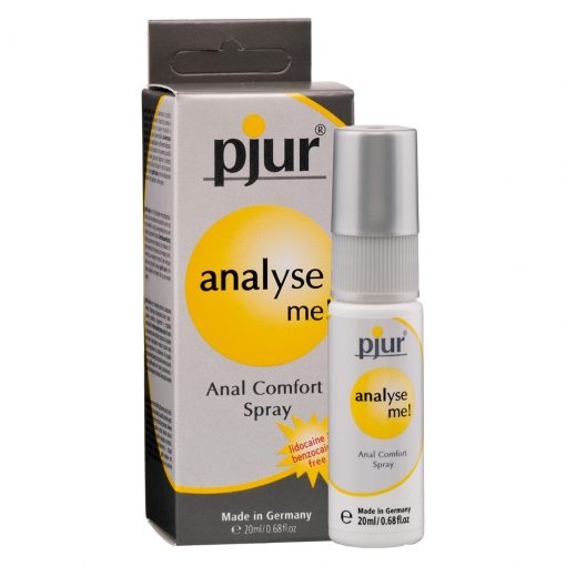 Spray anal Pjur Analyse Me – Lubrifianti Anali –