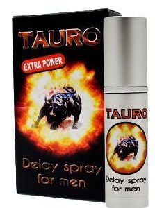 Spray concentrat Tauro Extra Power pentru un act sexual de durata - Ejaculare Precoce -