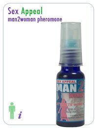 Spray cu feromoni Man-2-Woman - Parfumuri cu feromoni -