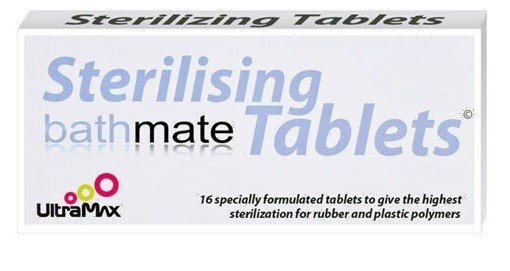 Sterilising Tablets pentru BathMate – Marire Penis –