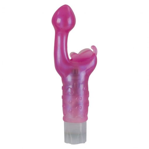 Stimulator Butterfly Kiss roz – Vibratoare Punctul G –