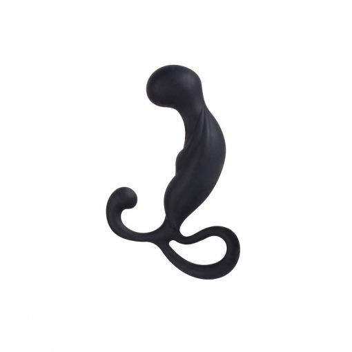 Stimulator Prostata dual Invader negru – Stimulatoare Barbati –