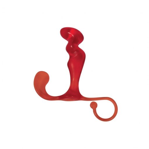 Stimulator anal – Power Plug rosu – Stimulatoare Barbati –