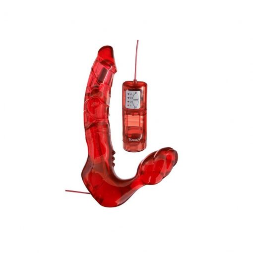 Strap-On Bend Over Boyfriend cu vibratii – Strap On –