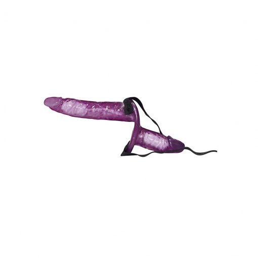 Strap On Double Pleasure cu vibratii – Strap On –