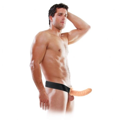 Strap-On Hollow 8 natural – Strap On – Strap-On Hollow 8 natural – Strap On –