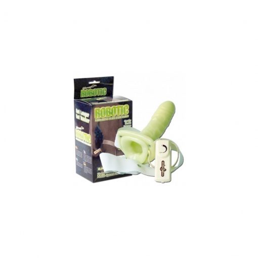Strap-On Robotic fosforescent – Strap On –