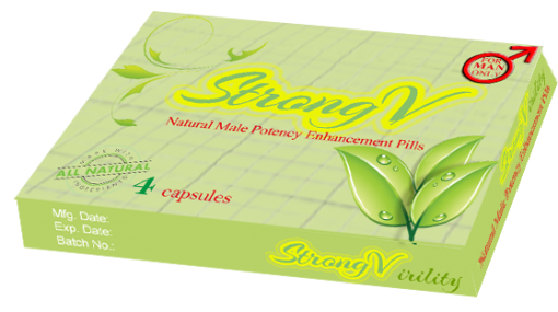 Strong V – Pastile-erectie instant –