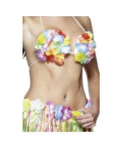 Sutien Multicolor Hawaii - Accesorii Costumatii -