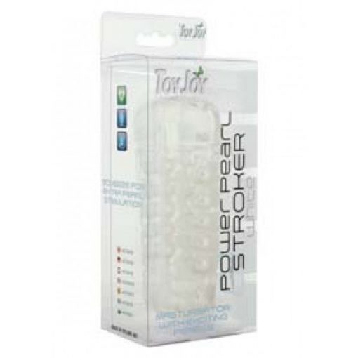 TOYJOY POWER PEARL STROKER – Sex Shop –