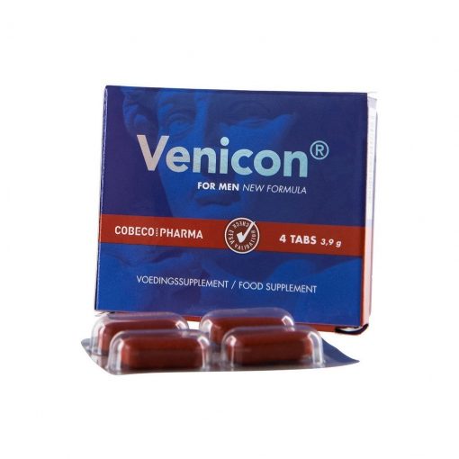 Tablete Venicon pentru barbati – Erectie – Potenta –