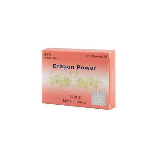 Tablete pentru imbunatatirea performantelor sexuale Dragon Power – Erectie – Potenta –