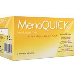 Test MenoQuick pentru determinarea existentei menopauzei