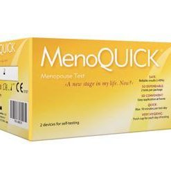 Test MenoQuick pentru determinarea existentei menopauzei