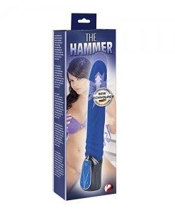 The Hammer Vibrator blue - VIBRATOARE PUNCTUL G -