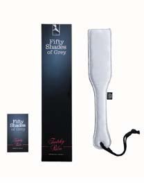 Twitchy Palm - Satin Spanking Paddle - Sex Shop -