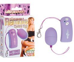 ULTRA 7 REMOTE CONTROL VIBR .EGG - Producatori -
