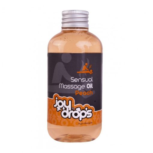 Ulei de masaj Joy Drops Sensual cu aroma de piersici 250ml – Masaj Erotic – Ulei de masaj Joy Drops Sensual cu aroma de piersici 250ml – Masaj Erotic –