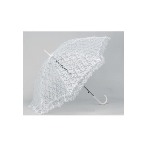 Umbrela alba – Accesorii Costumatii –