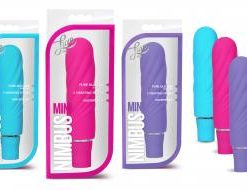 VIBRATOR LUXE - NIMBUS MINI - VIBRATOARE MINI -