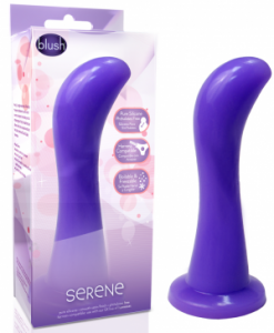 VIBRATOR LUXE - SERENE - VIBRATOARE PUNCTUL G -