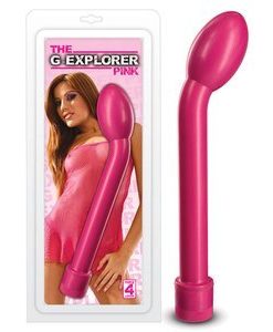 VIBRATOR THE G-EXPLORER PINK