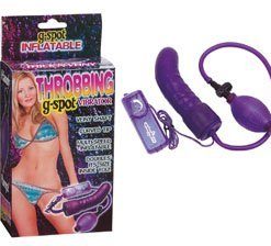 VIBRATOR THROBBING G-SPOT - VIBRATOARE PUNCTUL G -