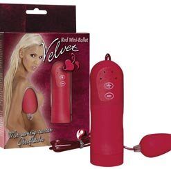 Velvet Red Bullet - Oua Vibratoare -
